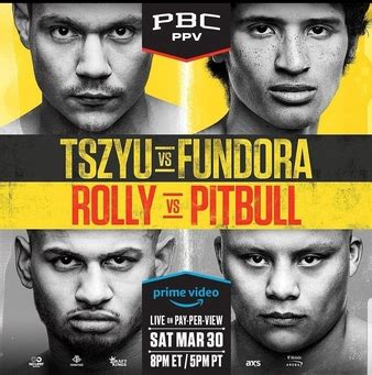 Tim Tszyu vs. Keith Thurman, Tszyu vs. Fundora .